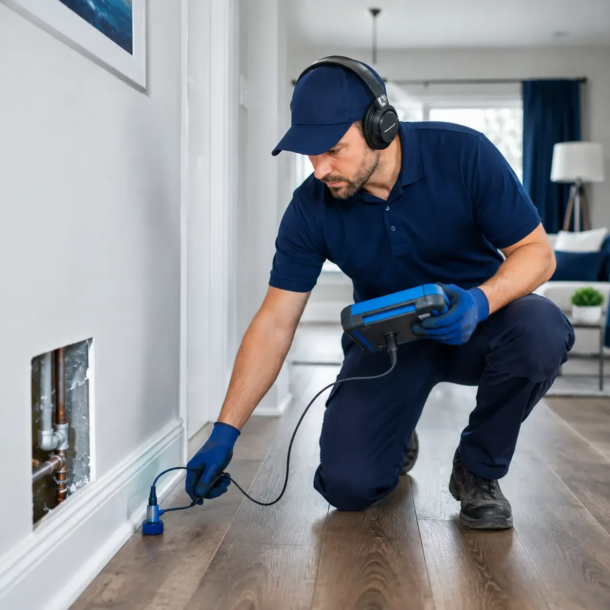 Emergency plumbing professionals serving Cadwell, GA